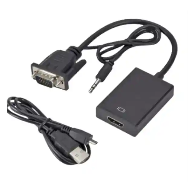 Convertidor Hdmi A Vga Para Una Transmisión Clara Y Fluida