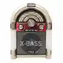 Radio Rockola Retro Cmik 3 Bandas Mk-166bt