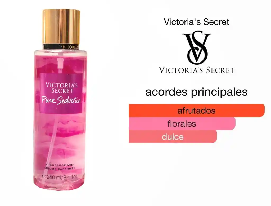 Crema Hidratante Victoria's Secret Pure Seduction Original 236ml
