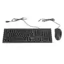 Combo De Teclado Y Mouse Alámbrico Kt804