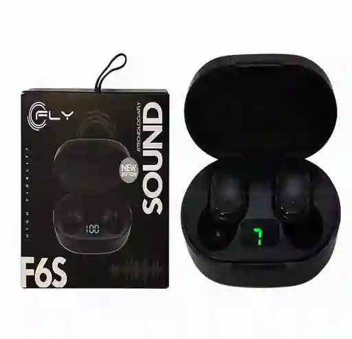 Audifonos Inalambricos Fly F6s
