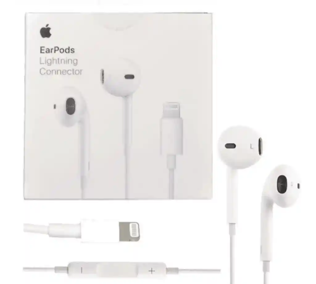 Audífonos De Iphone Con Conector Lightning – Sonido Premium Y Diseño Ergonómico