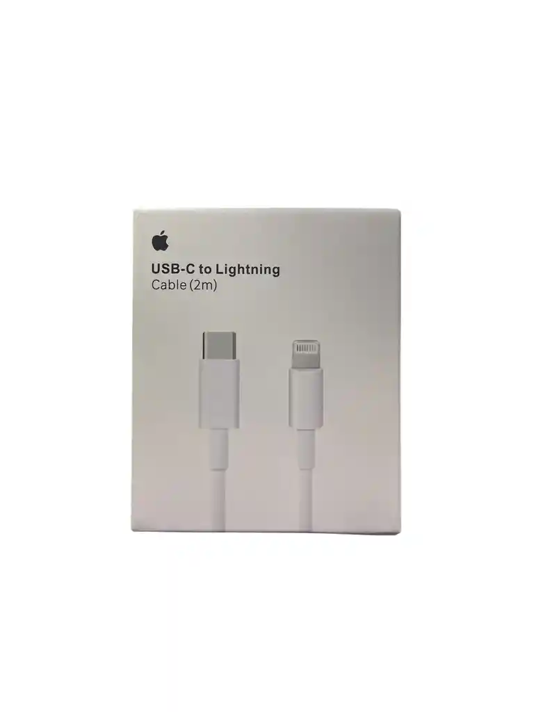 Cargador De Iphone Usb-c A Lightning (2m) – Carga Rápida Y Durabilidad Garantizada
