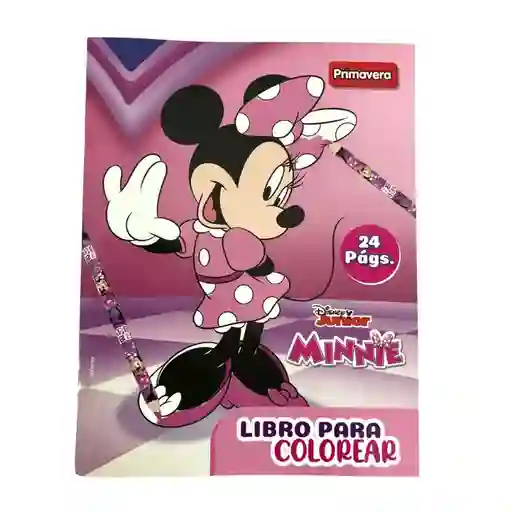 Libro De Actividades Minnie