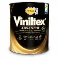 Pintura Viniltex Pintuco X 1/8 Blanco 1501