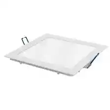 Panel Led 18w Cuadrada Incrustar