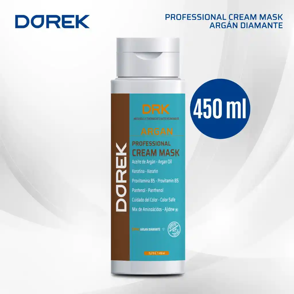 Professional Cream Mask Argan Diamante 450 Ml