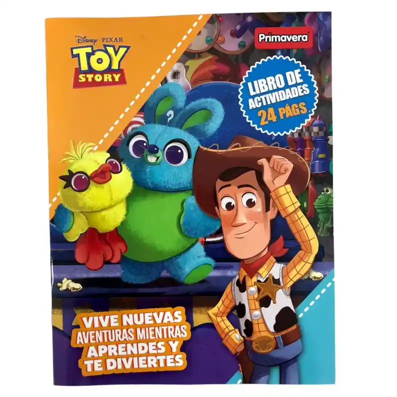 Libro De Actividades Toy Story