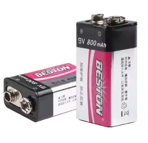 Batería Beston Bst-9v 800 Compacta Y Eficiente