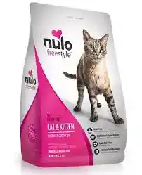 Nulo Gato Fs Libre De Grano Kitten Cat Pollo Y Bacalao 12 Libras