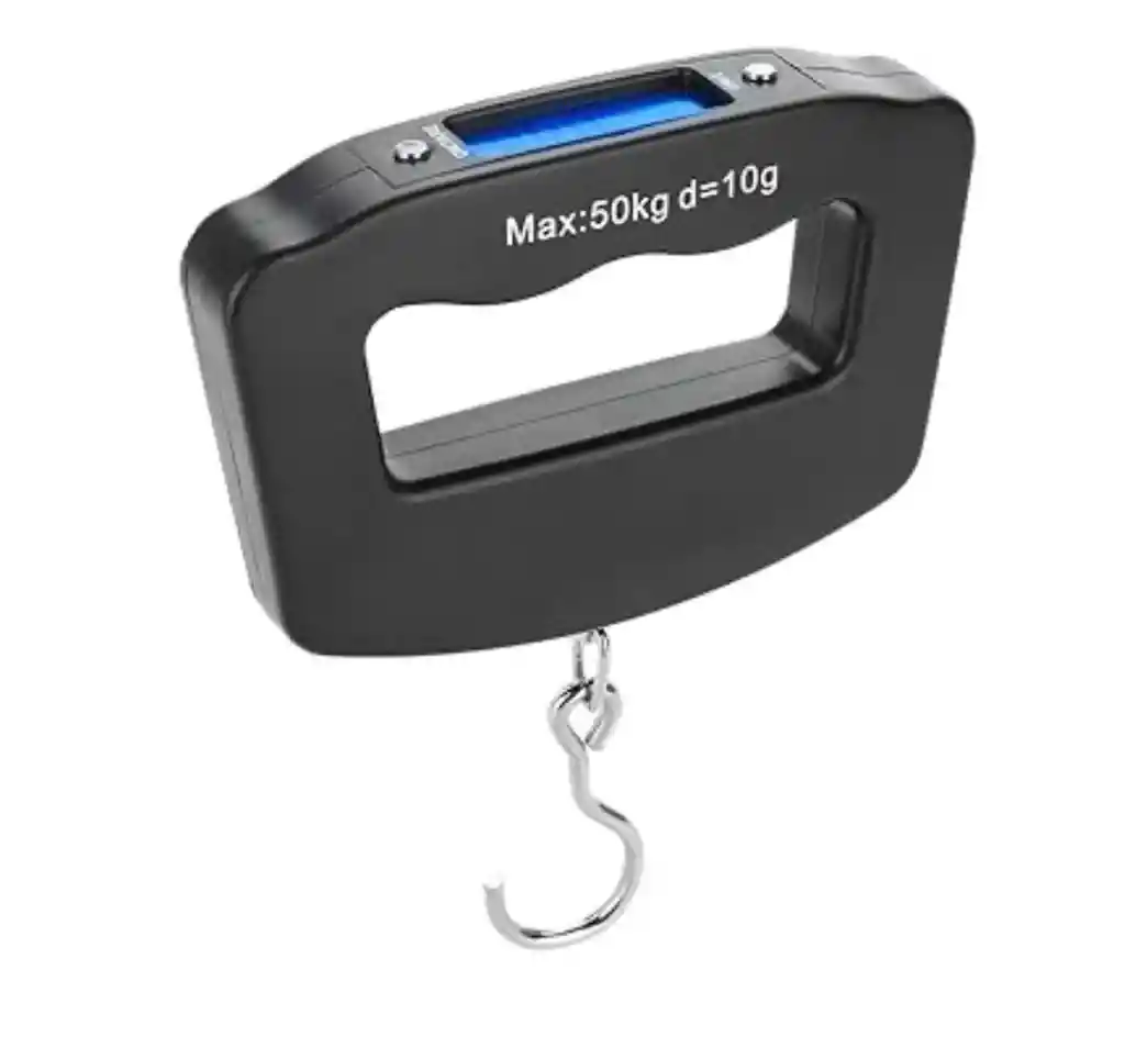 Báscula Portátil Para Maleta Digital