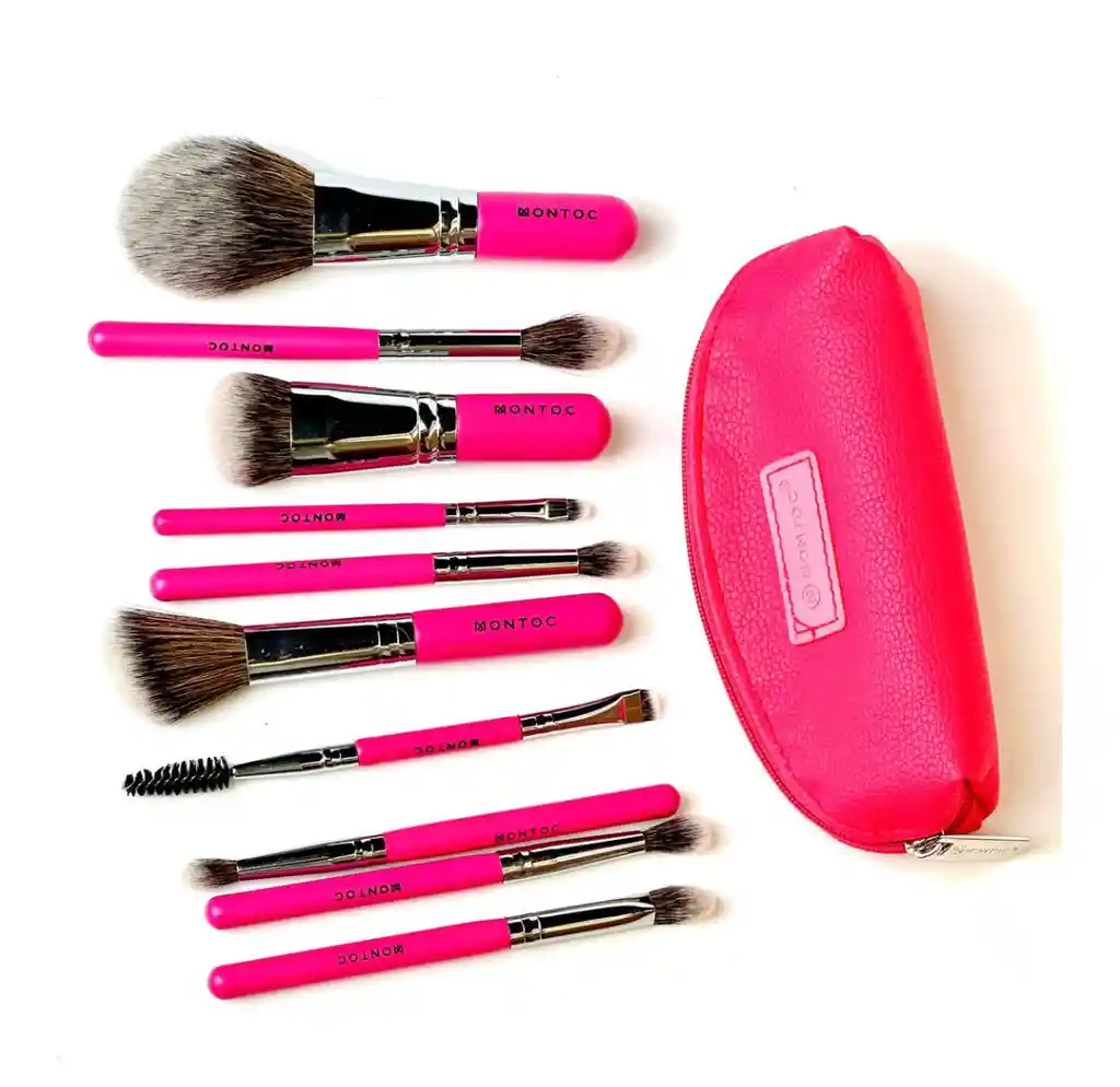 Kit De Brochas Viajero Morato Uma Lp664 - Montoc