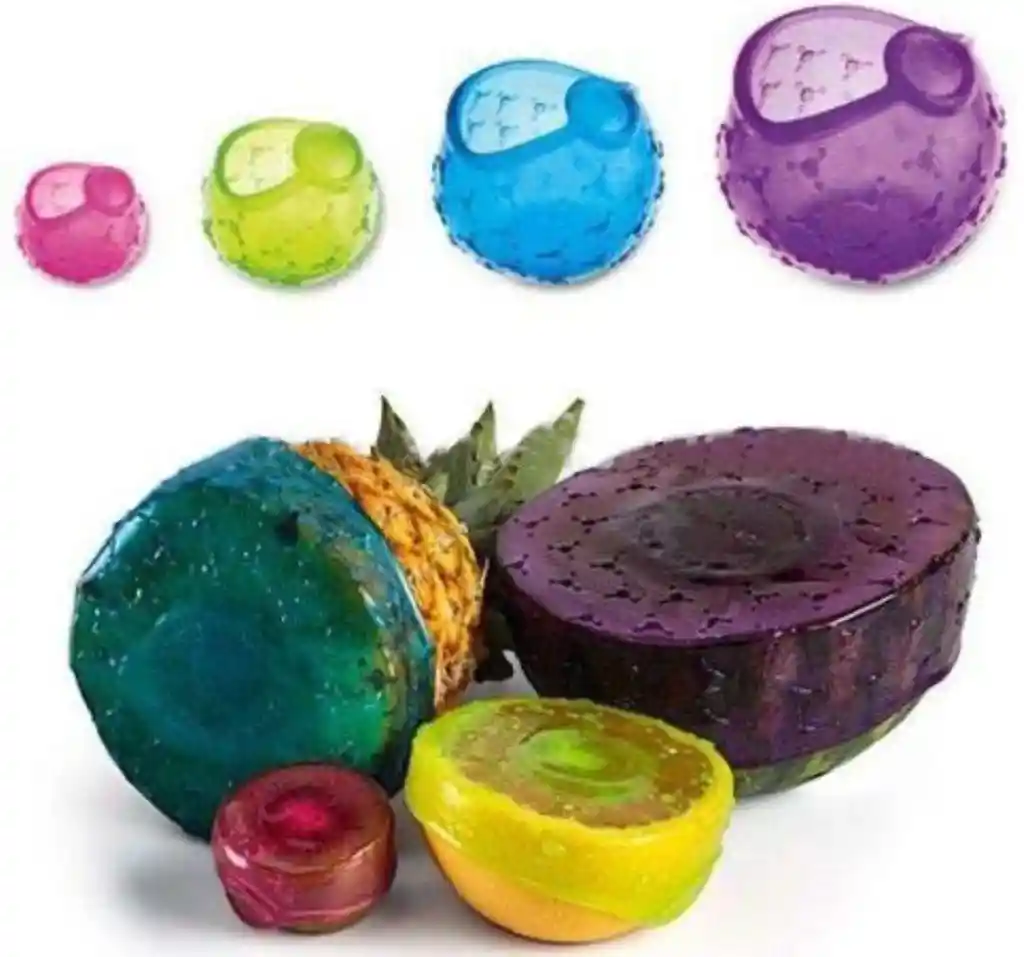 Protector De Alimentos Frutas Verduras Porta Comidas