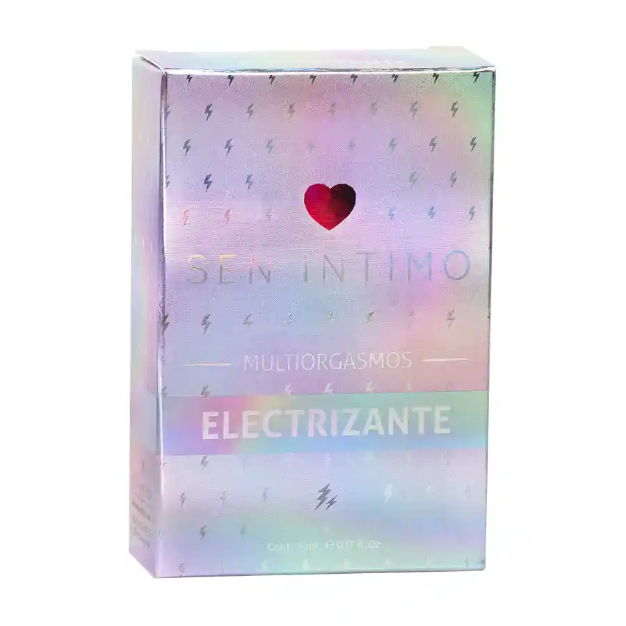 Lubricante Multiorgasmos Electrizante 5 Ml Sen Intimo