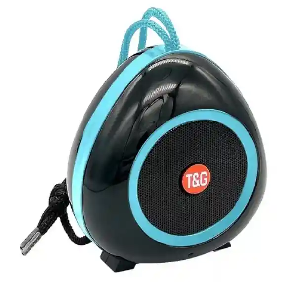 Parlante Tg514 Bluetooth Y Radio Aguamarina
