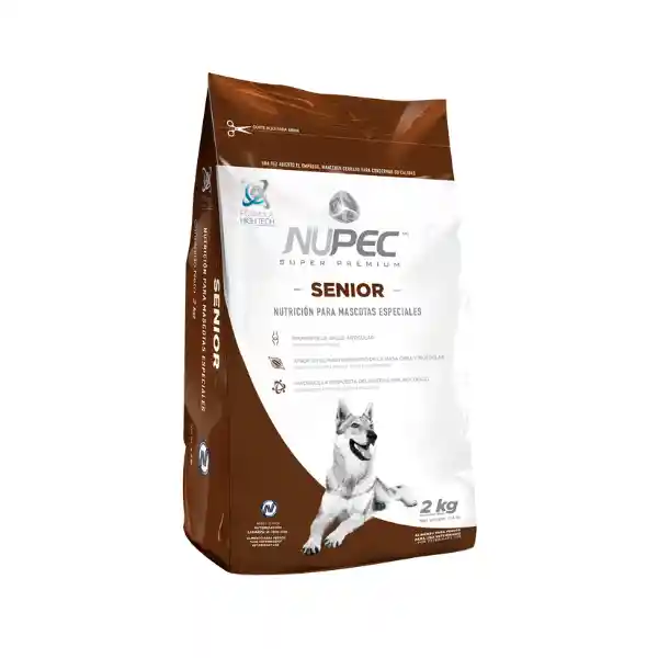 Nupec Super Premium Senior