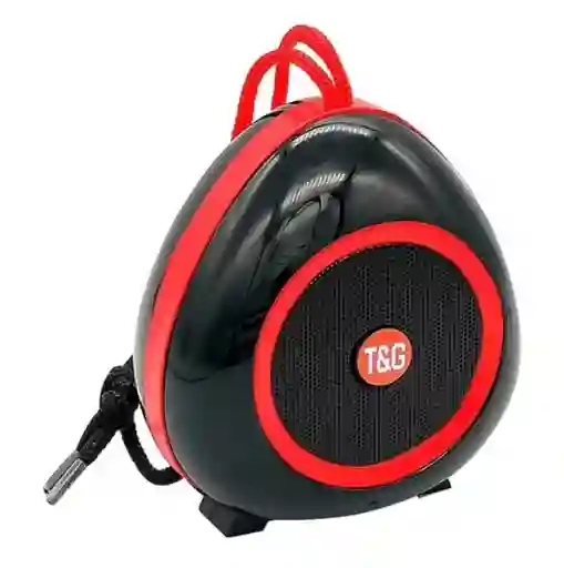 Parlante Tg514 Bluetooth Portatil Rojo