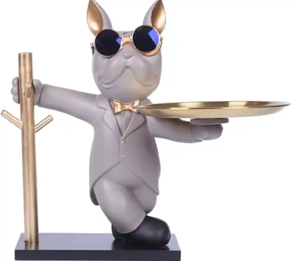 Escultura De Perro