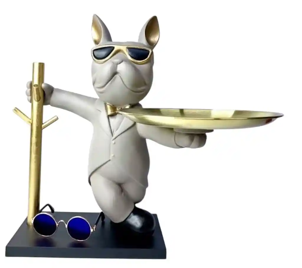 Escultura De Perro