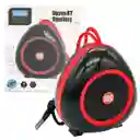 Parlante Tg514 Bluetooth Portatil Rojo