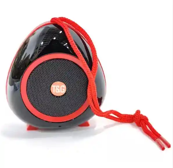 Parlante Tg514 Bluetooth Portatil Rojo