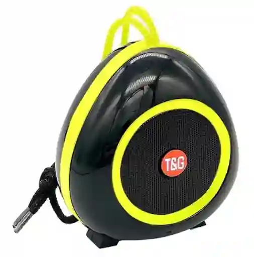 Parlante Tg514 Bluetooth Portatil Amarillo