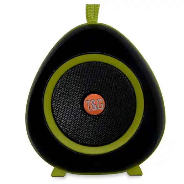 Parlante Tg514 Bluetooth Portatil Amarillo