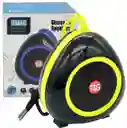 Parlante Tg514 Bluetooth Portatil Amarillo