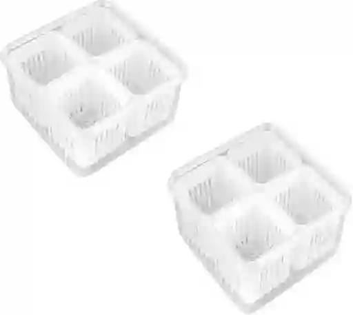Organizador De Acrílico X4