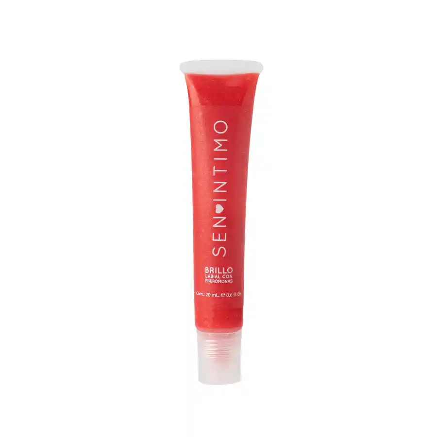 Brillo Labial Frutos Rojos 20 Ml Sen Intimo