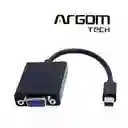 Adaptador Cable Minidisplayport A Vga Argom
