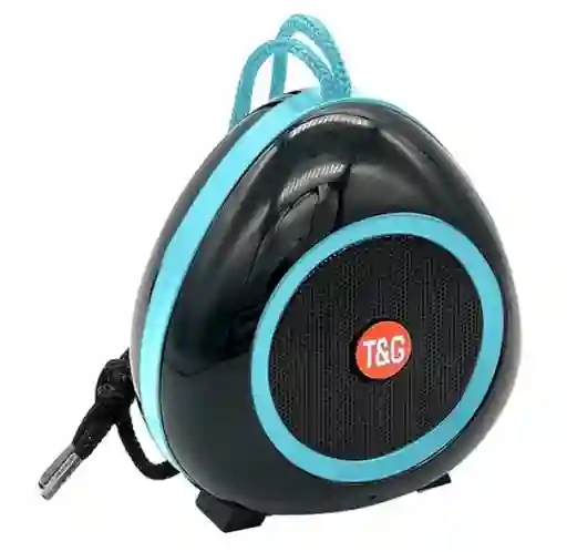 Parlante Tg514 Bluetooth Portatil Aguamarina
