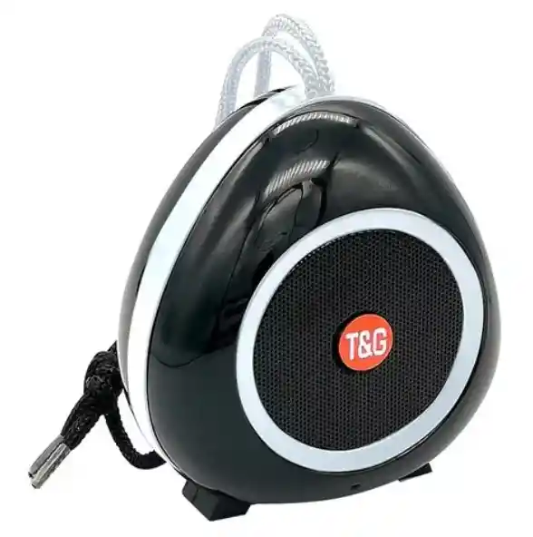 Parlante Tg514 Bluetooth Portatil Gris