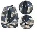 Maletin Antirobo Mochila Impermeable Diseño Militar