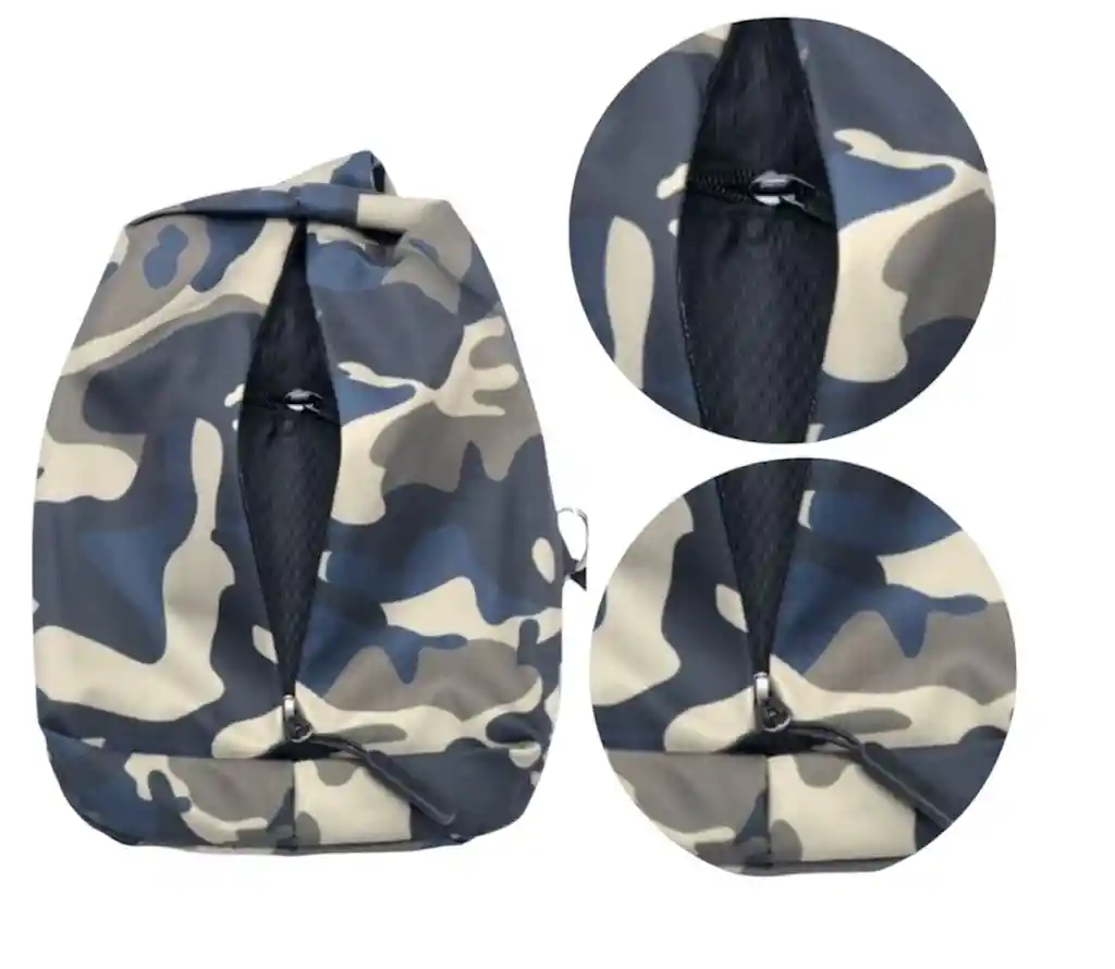 Maletin Antirobo Mochila Impermeable Diseño Militar