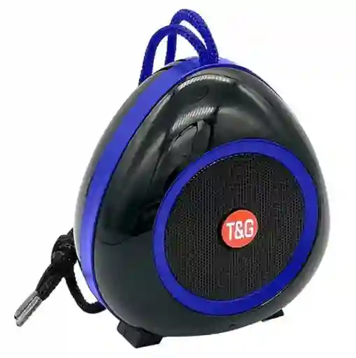 Parlante Tg514 Bluetooth Portatil Azul