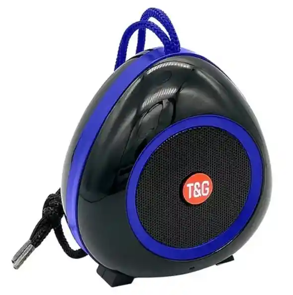 Parlante Tg514 Bluetooth Portatil Azul