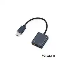 Adaptador Tipo C A 3d Stereo Argom