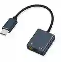 Adaptador Tipo C A 3d Stereo Argom