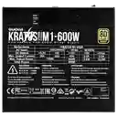 Fuente De Poder Gamdias Kratos M1 600w 80 Plus Bronze Rgb