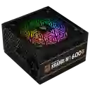 Fuente De Poder Gamdias Kratos M1 600w 80 Plus Bronze Rgb