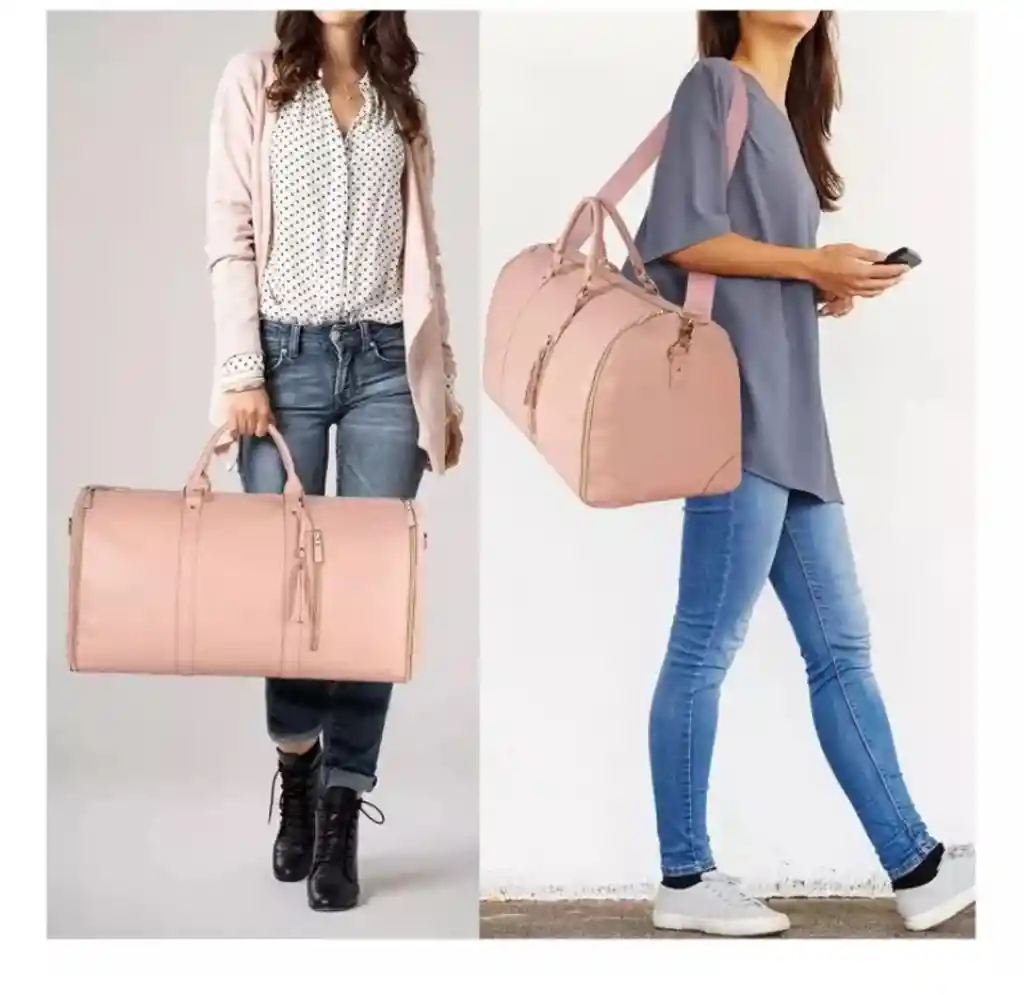 Bolso De Viaje Convertible 2 En 1 Para Colgar