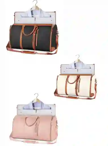Bolso De Viaje Convertible 2 En 1 Para Colgar