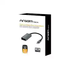Adaptador (cable) Tipo C A Displayport Argom