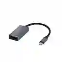 Adaptador (cable) Tipo C A Displayport Argom