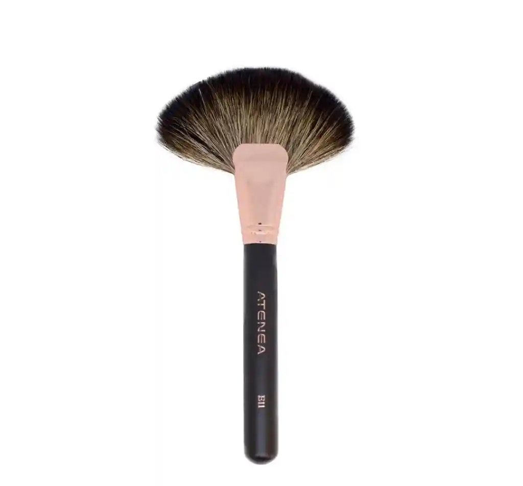 Brocha Black Rose Abanico E11 - Atenea