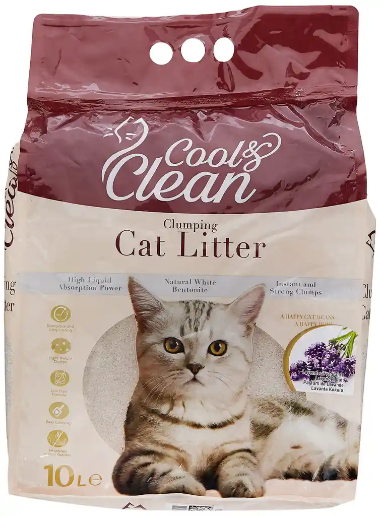 Pets And Toys Arena Cool Clean 10l - 8,6kg