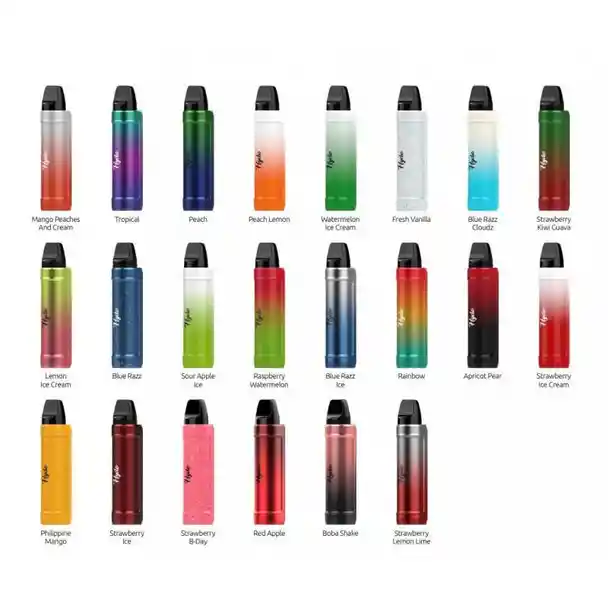 Vaporizador Hyde Rebel Pro | 5000 Puffs | Batido De Boba 5%