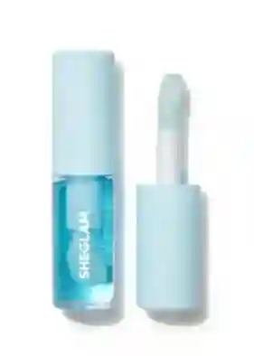 Lip Oil Hidratante Jelly Wow Sheglam Tono Mali - Blue Berry