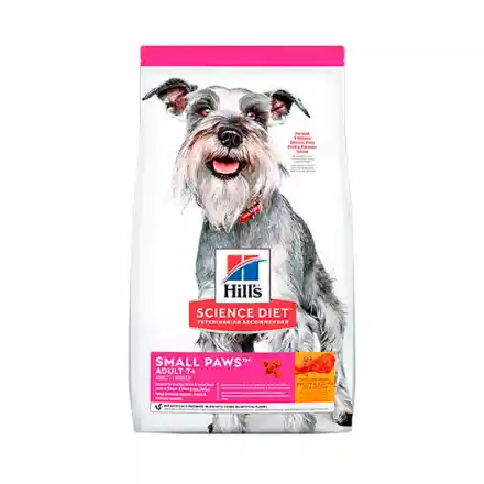 Hills Alimento Para Perro Mature Toy Breed 4.5 Lbs